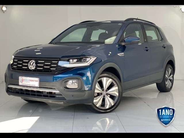Volkswagen T-Cross Comfortline 200 TSI Automatico - Azul - 2020/2020