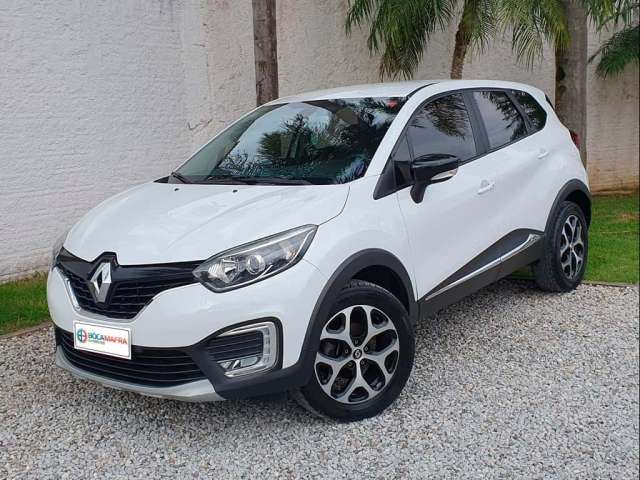 Renault Captur Intense 1.6 flex - Branca - 2018/2019