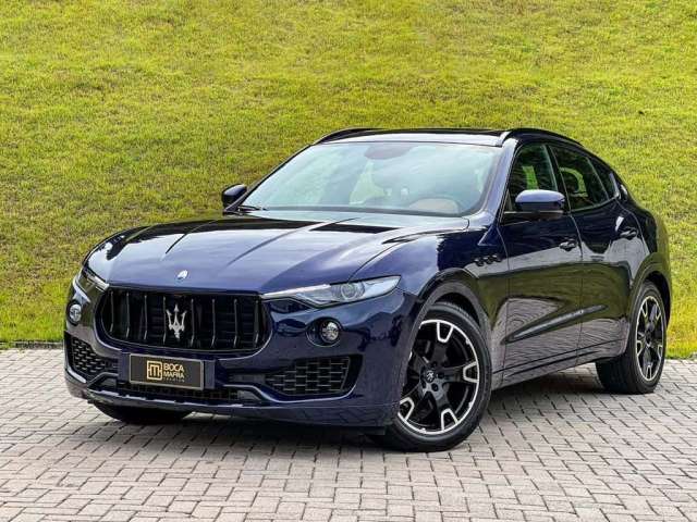 Maserati Levante 3.0 V6 - Azul - 2016/2017