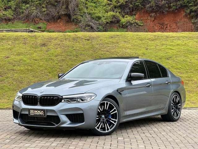 BMW M5 4.4 V8  - Azul - 2018/2019
