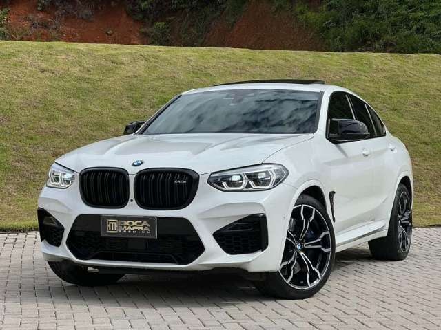 BMW X4 M COMPETITION 3.0 V6 - Branca - 2020/2020