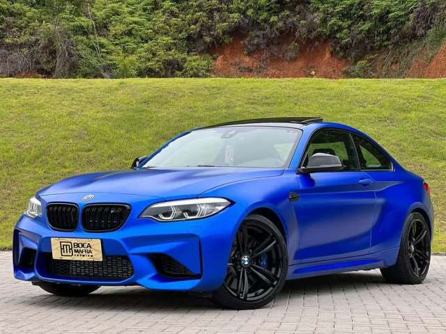 BMW M2 3.0 Turbo - Azul - 2018/2018