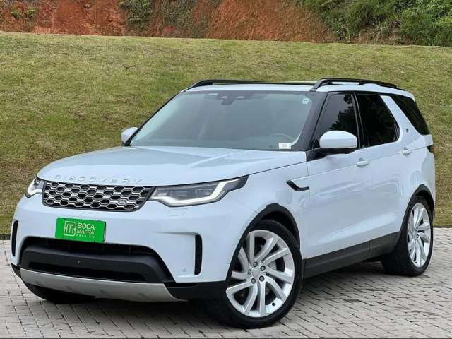 Land Rover Discovery D300 HSE 3.0 7L  - Branca - 2021/2021