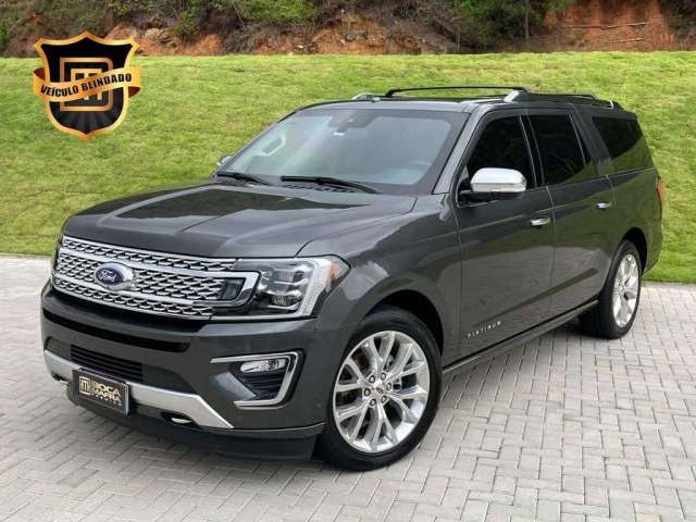 Ford Expedition Platinum MAX - Cinza - 2019/2019