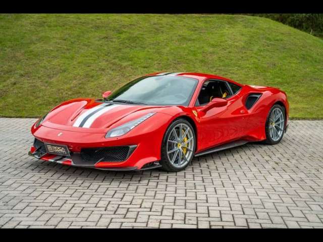 Ferrari 488 Pista 3.9 V8  - Vermelha - 2019/2019