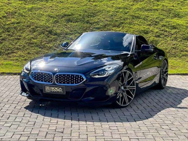 BMW Z4 SDrive 30i 2.0 M Sport - Preta - 2019/2020