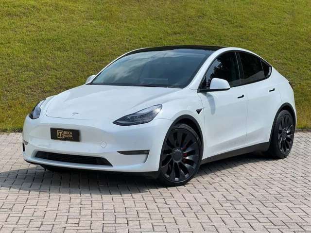 Tesla Model Y Performance  - Branca - 2022/2022