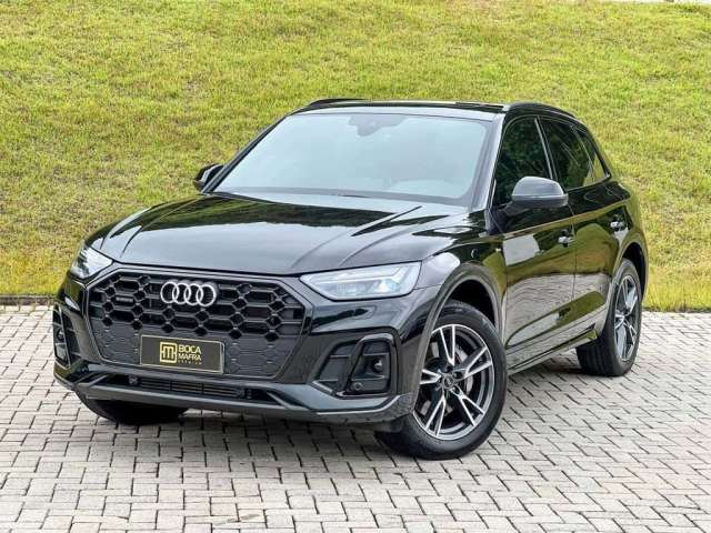 Audi Q5 Performance Black 2.0   - Preta - 2022/2022