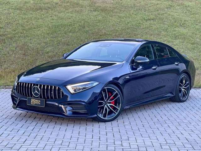 Mercedes-Benz CLS 53 3.0  - Azul - 2018/2019