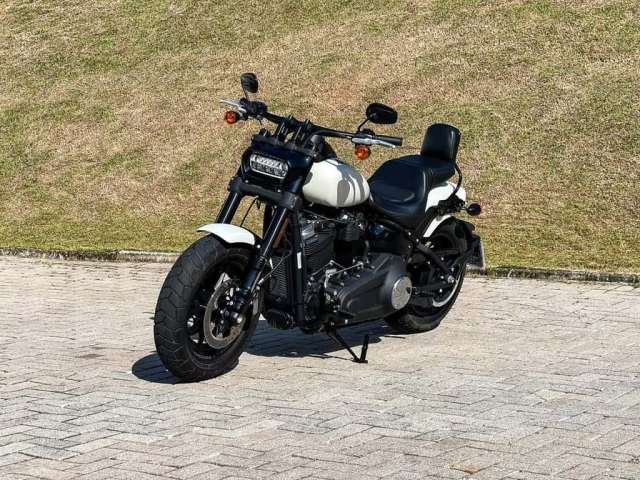 Harley Davidson Fat Bob FX/FB 1745cc  - Branca - 2019/2019