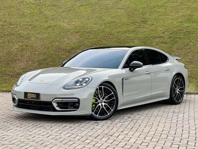 Porsche Panamera 4 E-Hybrid 2.9 - Cinza - 2022/2023