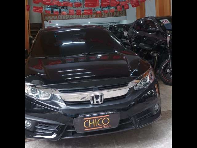 Honda Civic Sedan EX 2.0 Flex 16V Aut.4p 2019 Flex