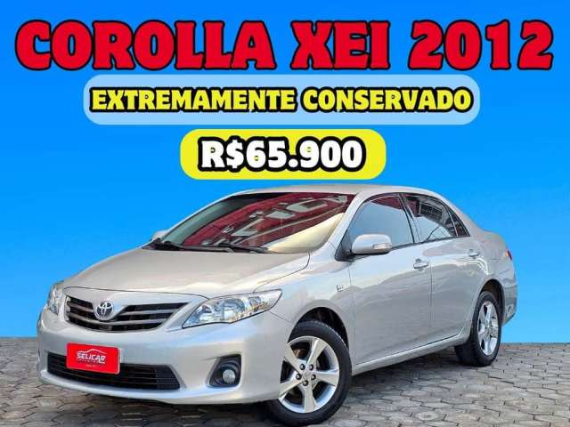 Toyota Corolla XEI 2.0 - Prata - 2011/2012