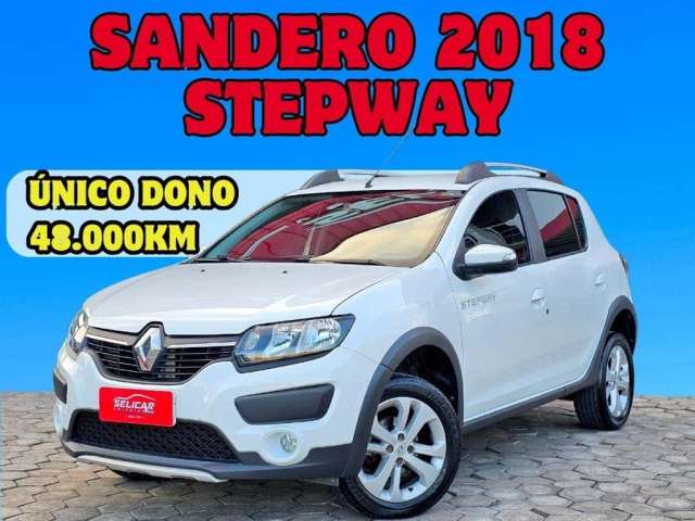 Renault Sandero ST16 SCE - Branca - 2018/2018