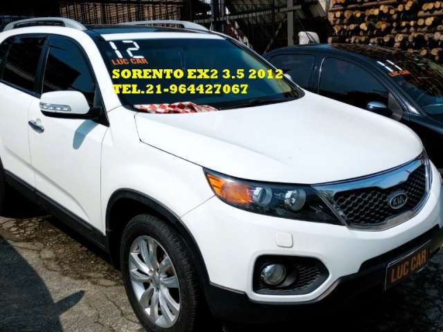 Kia Sorento EX2 3.5 V6 (aut)(Gas) 2012