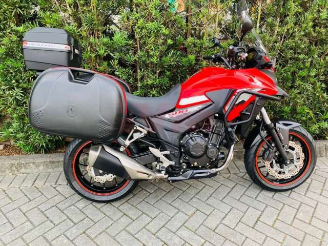 Honda CB 500 X - Vermelha - 2019/2019