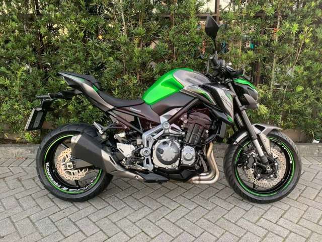 Kawasaki Z 900 - Verde - 2020/2020