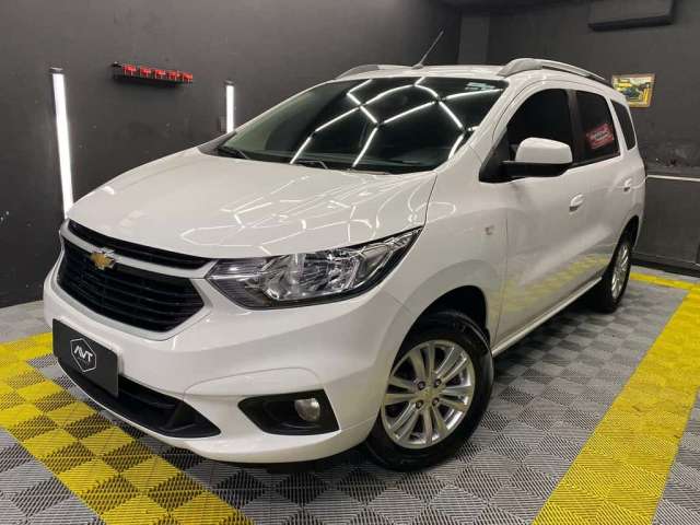 Chevrolet Spin LT 1.8 8V Econo.Flex 5p Aut.  - Branca - 2019/2020