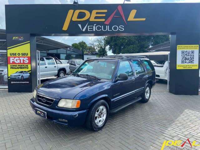 Chevrolet S-10 Blazer DLX - Azul - 1998/1998