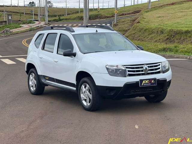 Renault Duster Expression 1.6  - Branca - 2014/2015