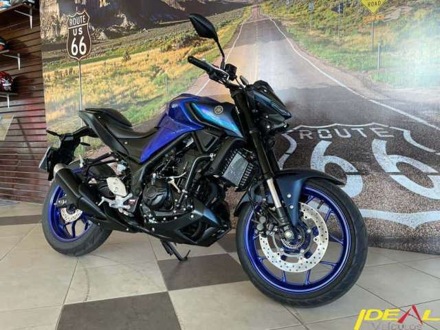 Yamaha MT-03 321/ABS  - Azul - 2022/2023