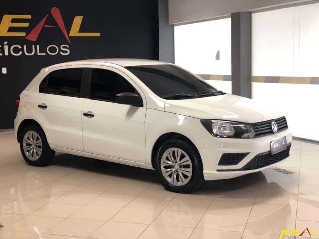 Volkswagen Gol 1.6 MSI - Branca - 2019/2019