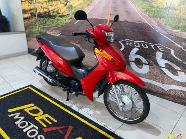Honda C 100 BIZ-ES  - Vermelha - 2015/2015