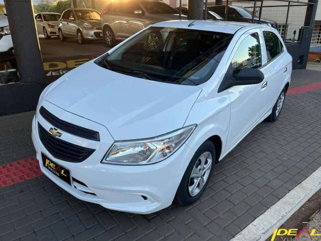 Chevrolet Onix 1.0 JOY - Branca - 2017/2018