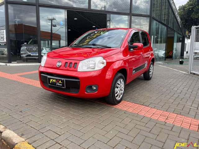 Fiat Uno Vivace 1.0 - Vermelha - 2011/2012