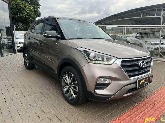 Hyundai Creta 20A PRESTI - Prata - 2018/2019