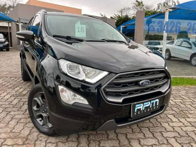 Ford EcoSport FREESTYLE 1.5 12V Flex 4p Aut. - Preta - 2017/2018