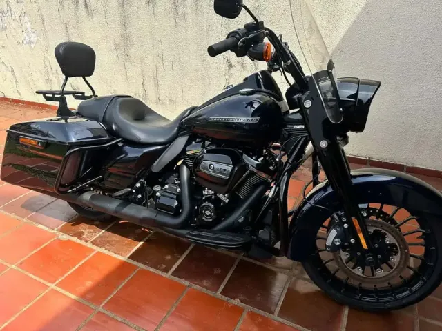 Harley Davidson Road King H.DAVIDSON HARLEY DAVIDSON/FLH RXS - Azul - 2018/2019