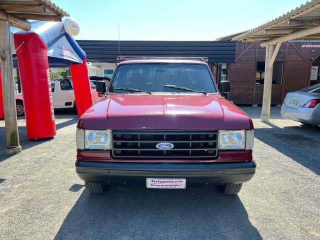 Ford F-1000 Super Diesel / Super Diesel Turbo  - Vermelha - 1993/1994
