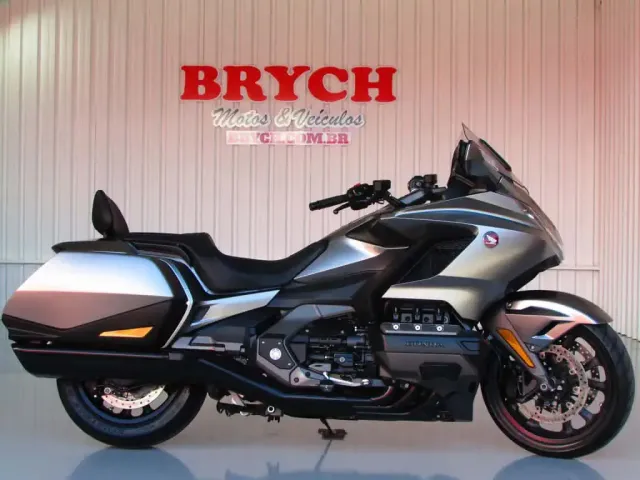 Honda Gold Wing GL 1800 ABS - Prata - 2018/2019