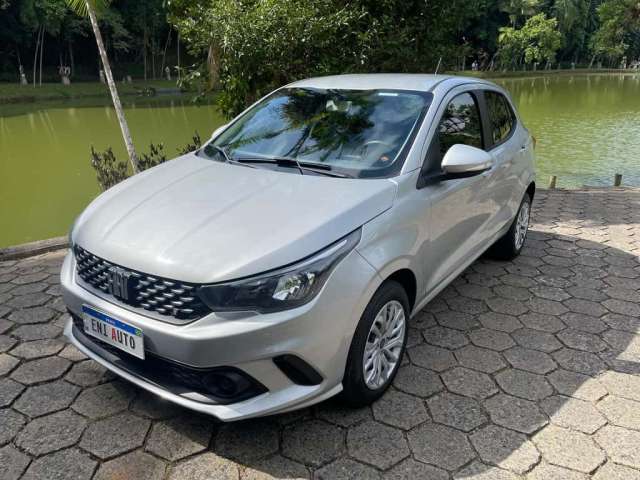 Fiat Argo 1.0 - Prata - 2021/2022