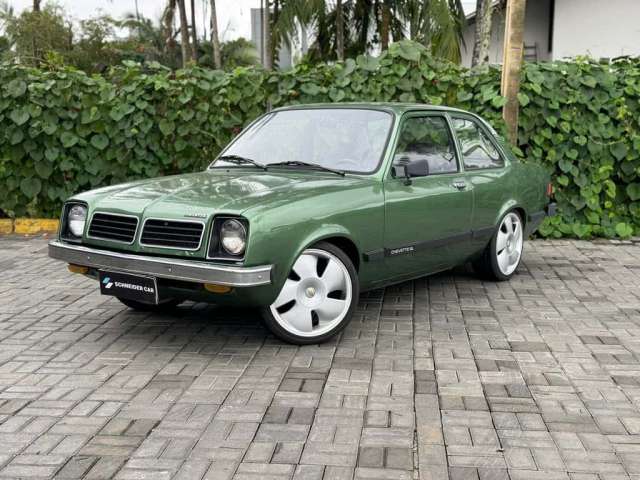 Chevrolet Chevette Turbo - Verde - 1980/1980
