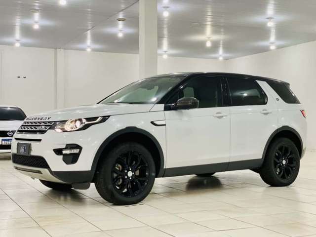 Land rover Discovery sport 2018 2.0 16v d240 biturbo diesel hse 4p automático
