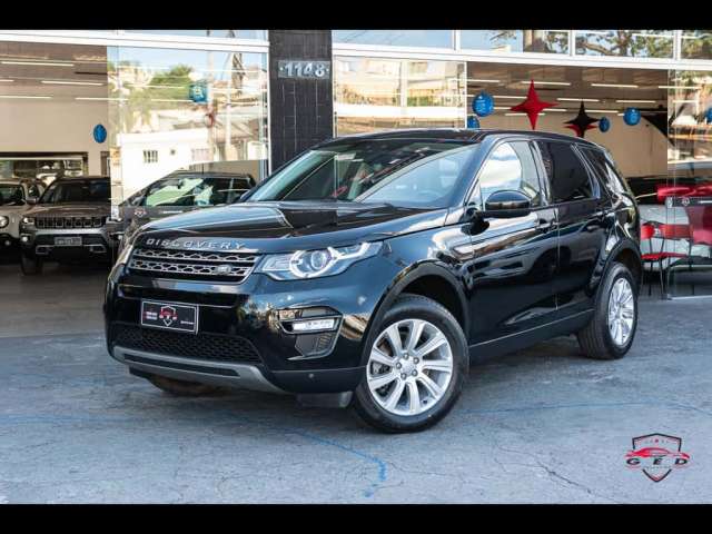 LAND ROVER DISCOVERY SPORT 2.2 SE 4X4 4P