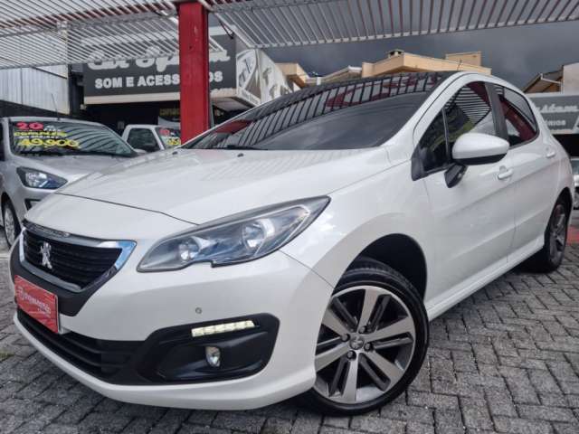 PEUGEOT 308 GRIFFE 1.6 THP FLEX ANO 2017 COMPLETO IMPECAVEL