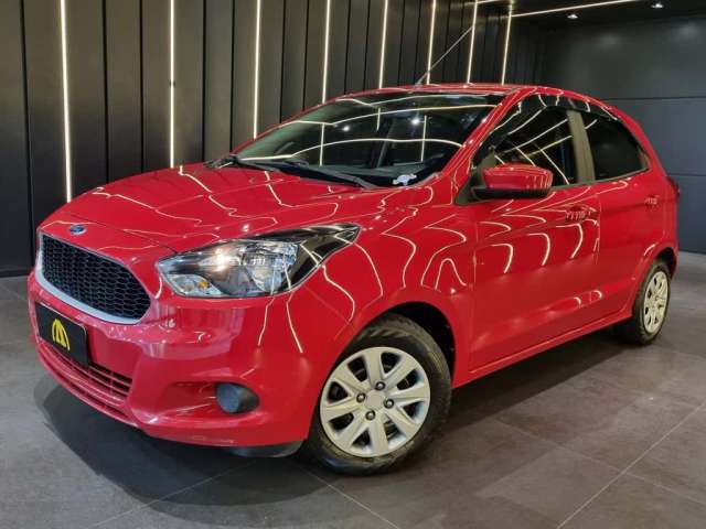Ford KA 1.0 SE TiVCT Flex 5p  - Vermelha - 2018/2018