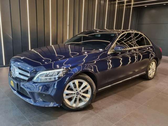 Mercedes-benz C 180 2019 1.6 cgi gasolina avantgarde 9g-tronic