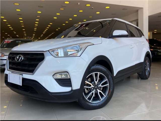 Hyundai Creta 2019 1.6 16v flex attitude automático