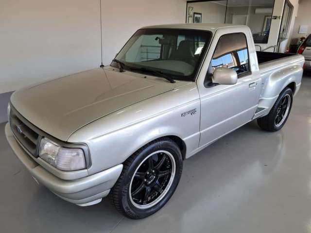 Ford Ranger XL 4.0 CS  - Prata - 1997/1997