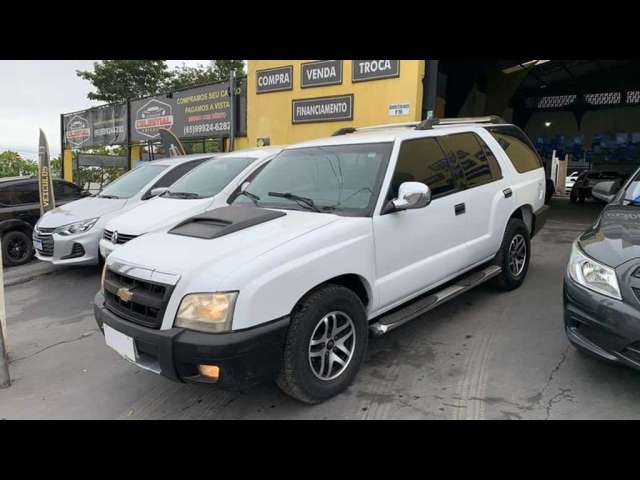 Preço de Chevrolet Blazer Advantage 4x2 2.4 (Flex) 2011: Tabela FIPE