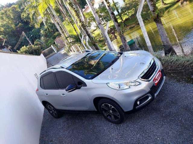 Peugeot 2008 Allure 1.6 Flex 16V 5p Aut. - Prata - 2018/2019