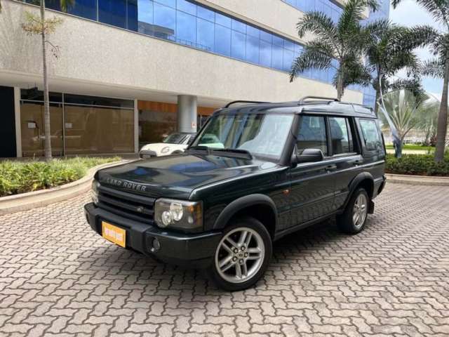 LAND ROVER DISCOVERY 4X4 TD-5 2.5 TDI 4P 2004
