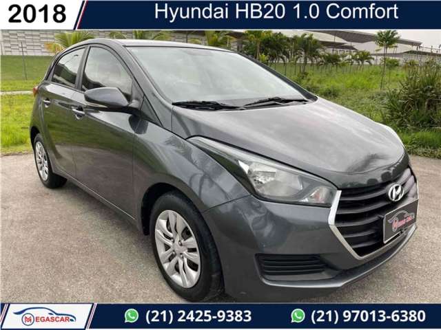 Preço de Hyundai HB20 1.0 Comfort 2018: Tabela FIPE