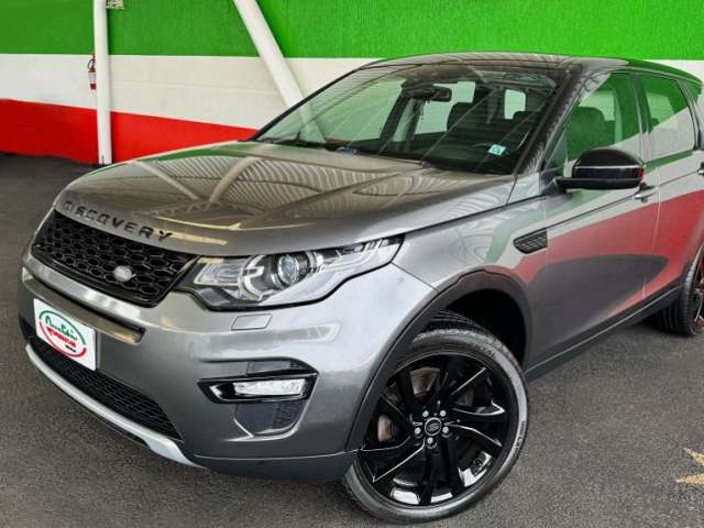 Land Rover Discovery Sport HSE Diesel 4x4.  Linda SUV.