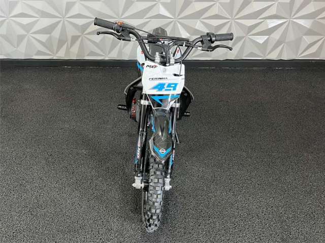 MXF Ferinha mini moto cross mxf 49cc  p eletrica  - Preta - 2023/2023