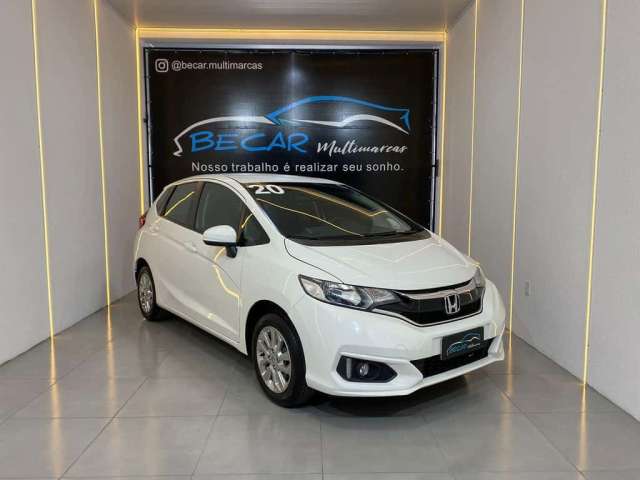 Honda Fit HONDA FIT LX CVT - Branca - 2019/2020